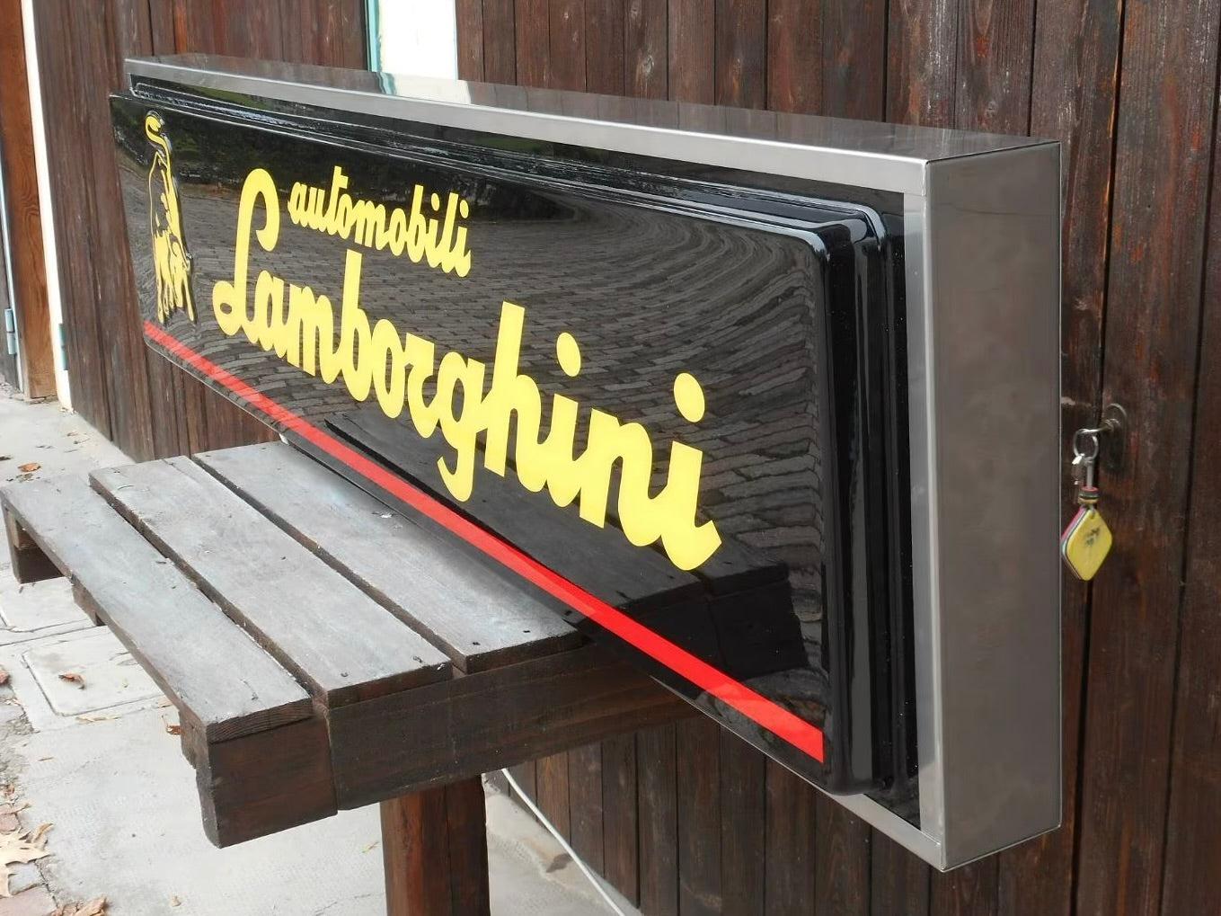 Lamborghini Dealership Illuminated Sign #D37