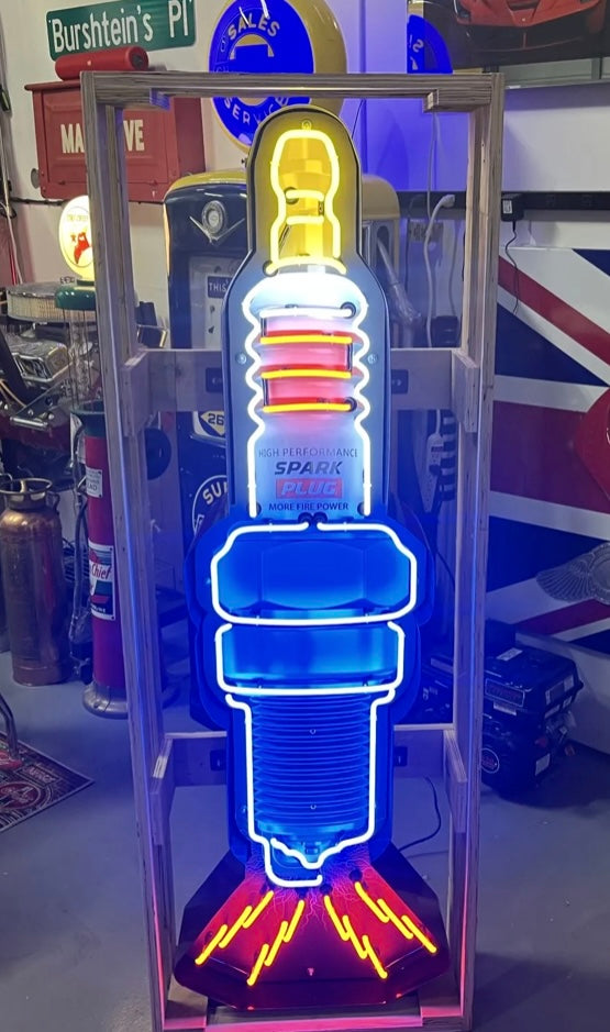 Spark Plug Neon Sign #N100