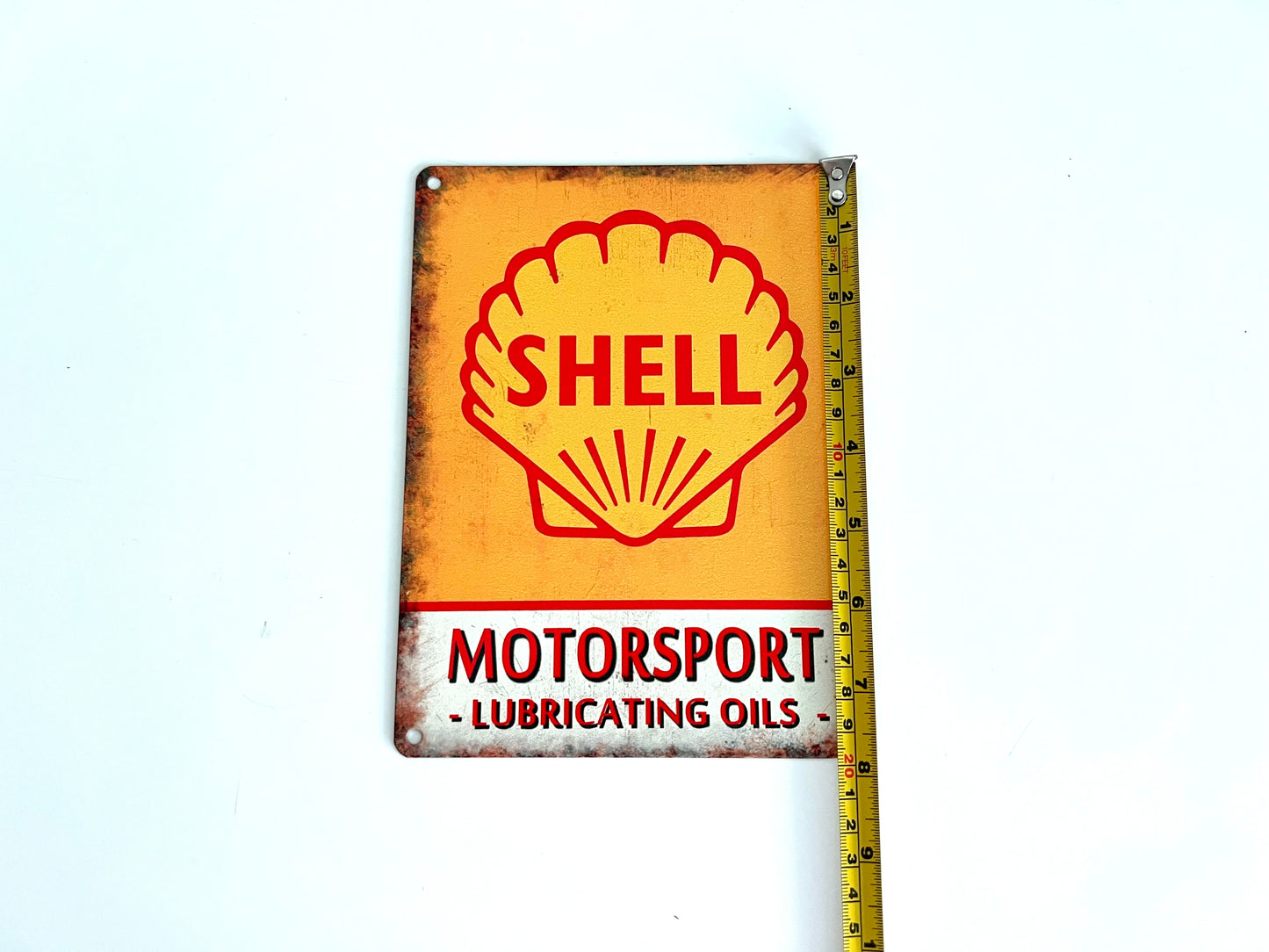 Shell Lubricant Metal Sign #A99