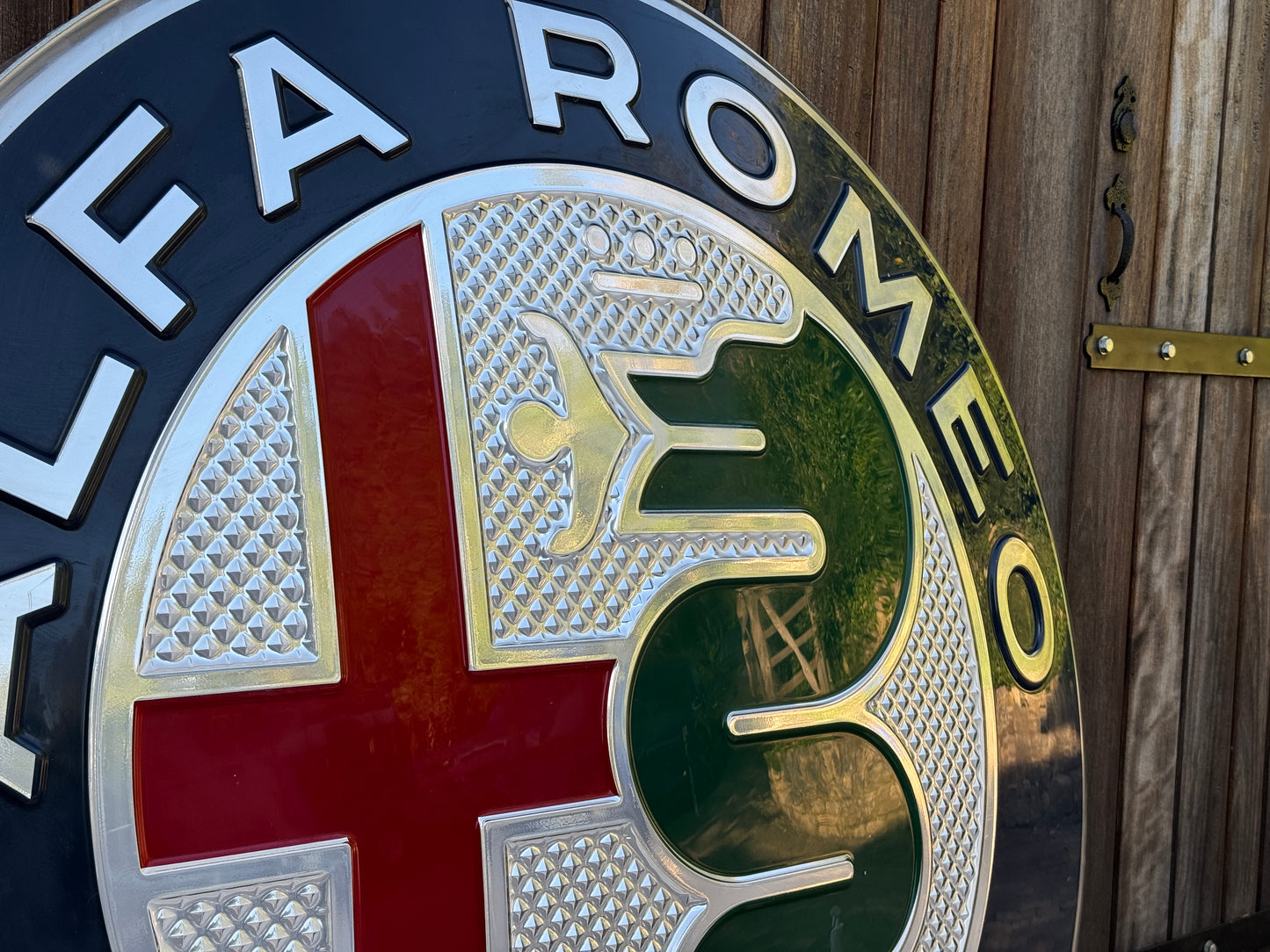 Alfa Romeo Dealership Sign #D36