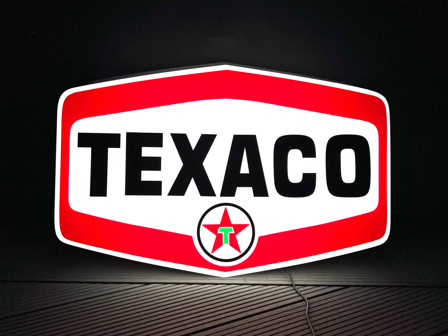 Texaco Illuminated Sign #B1