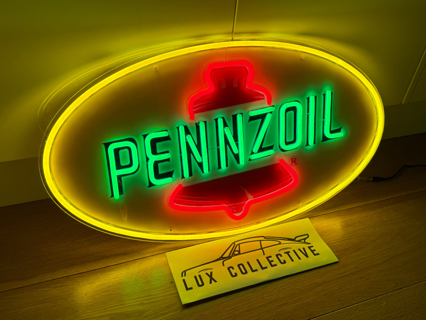Pennzoil Neon Sign #N144