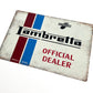 Lambretta Metal Sign #A84