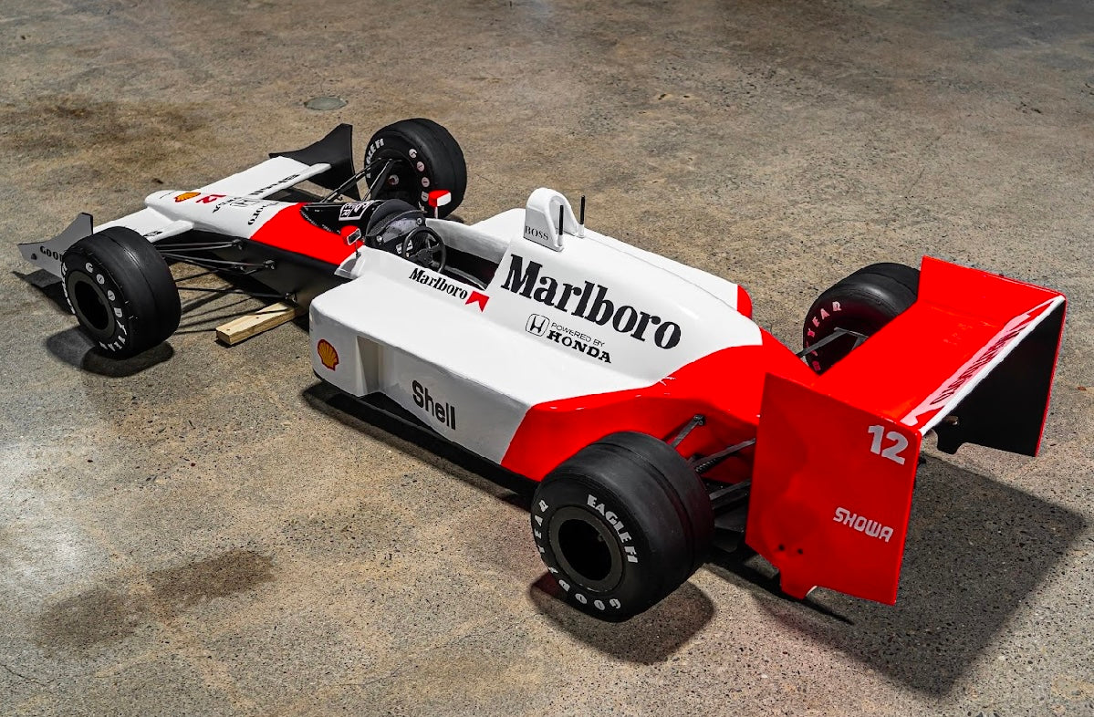 McLaren MP4/4 F1 1:2 Scale Display Model #F9