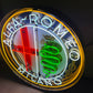 Alfa Romeo Neon Sign #N152