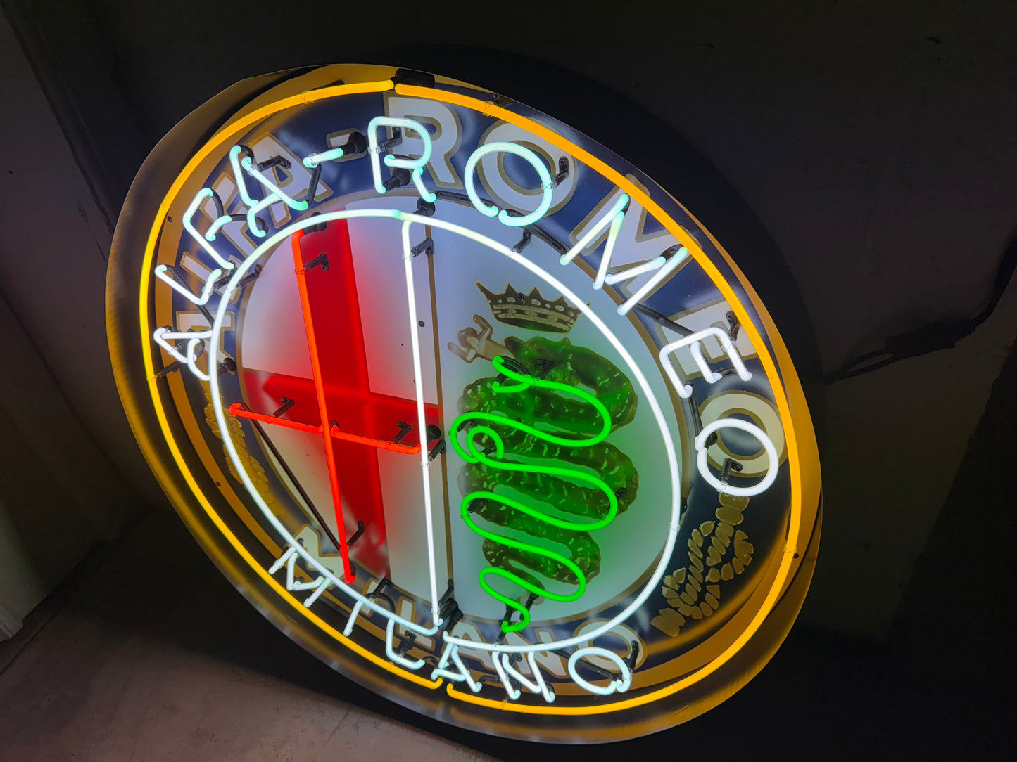 Alfa Romeo Neon Sign #N152