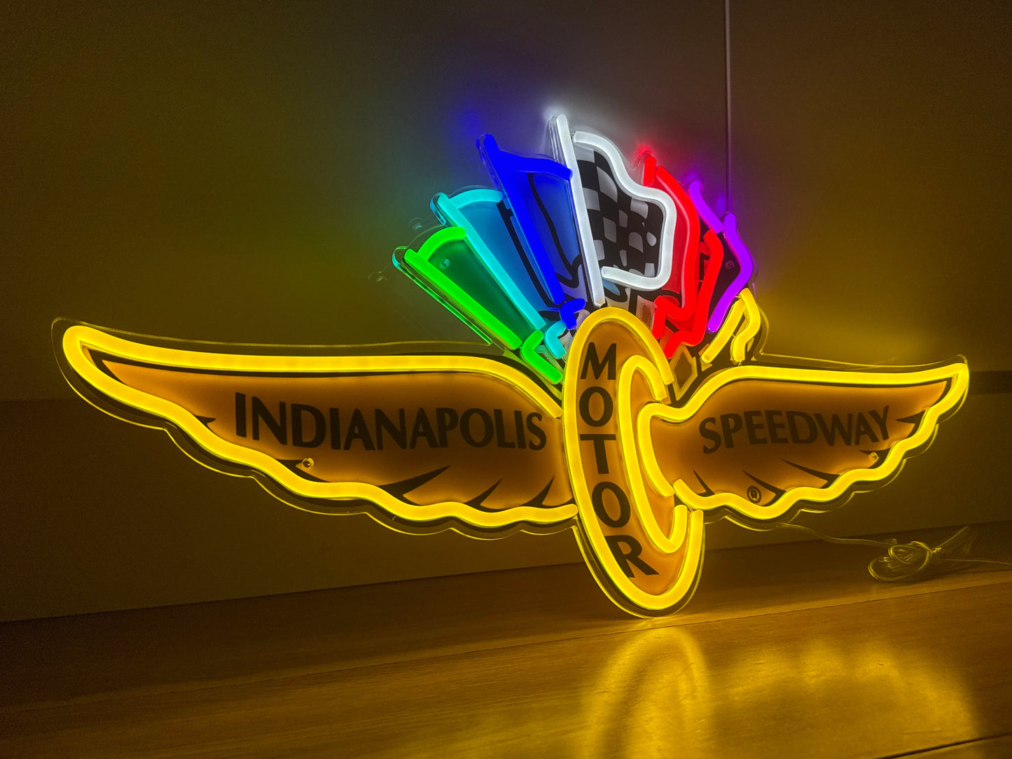 Indianapolis Motor Speedway Neon Sign #N147