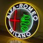 Alfa Romeo Neon Sign #N132