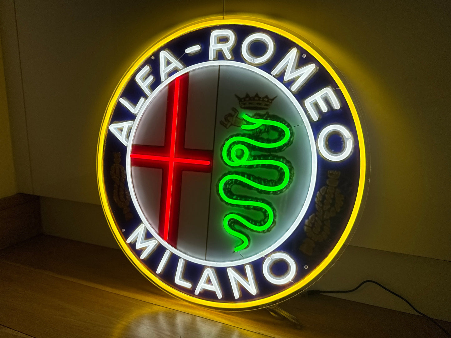 Alfa Romeo Neon Sign #N132