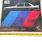 BMW M3 Vintage Metal Sign #A18