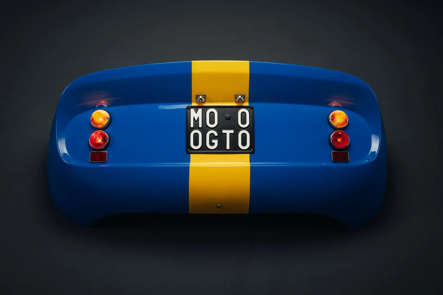 Ferrari 250 GTO Full Scale Rear Bumper Display Model #P2