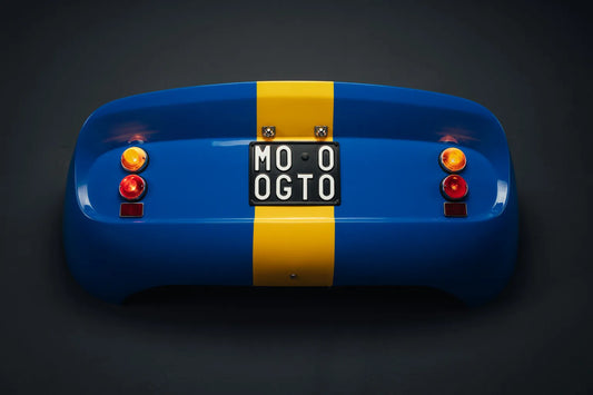 Ferrari 250 GTO Full Scale Rear Bumper Display Model #P2