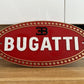 Bugatti Metal Logo Sign #A21