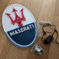 Maserati Neon Sign #N145