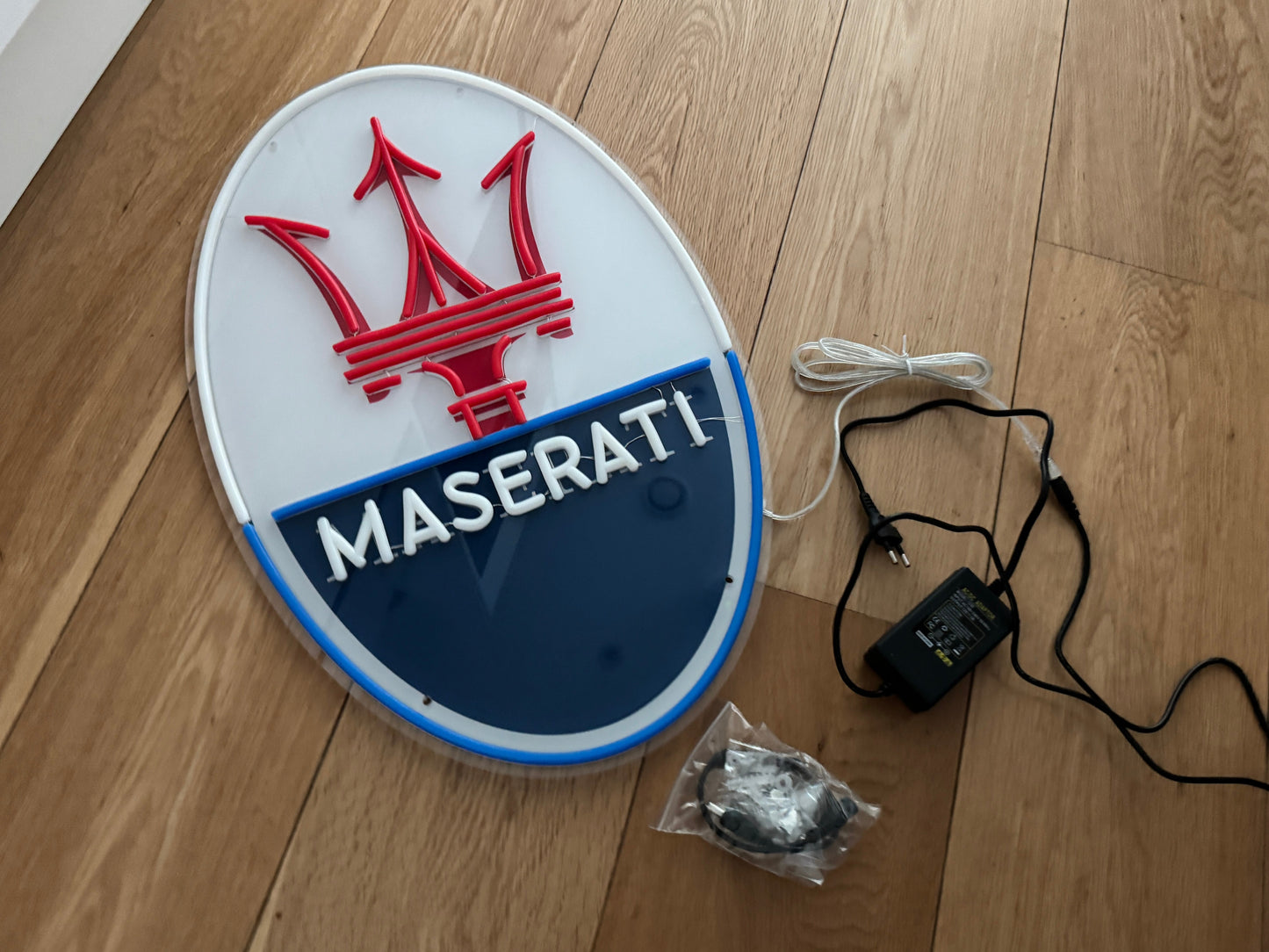 Maserati Neon Sign #N145
