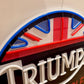 Triumph Motorcycles Neon Sign #N136