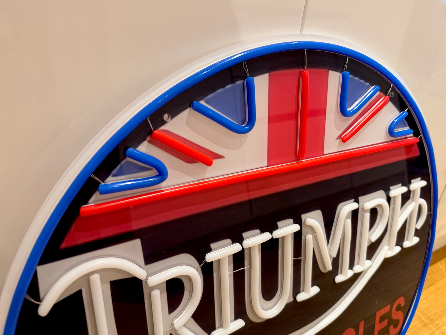 Triumph Motorcycles Neon Sign #N136