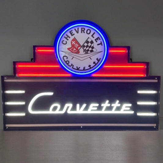 Chevrolet Corvette Neon Sign #N14