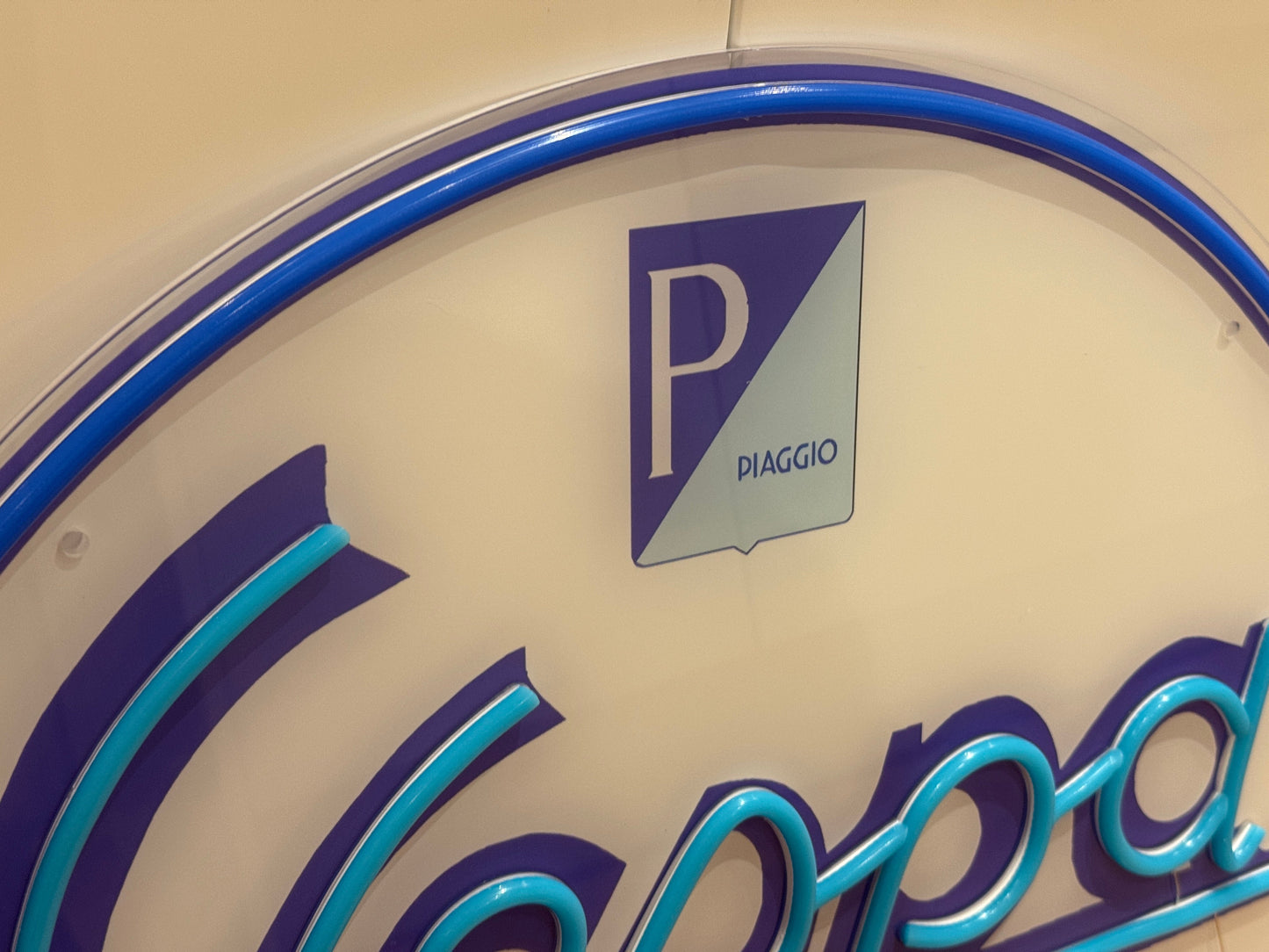 Vespa Neon Sign #N133