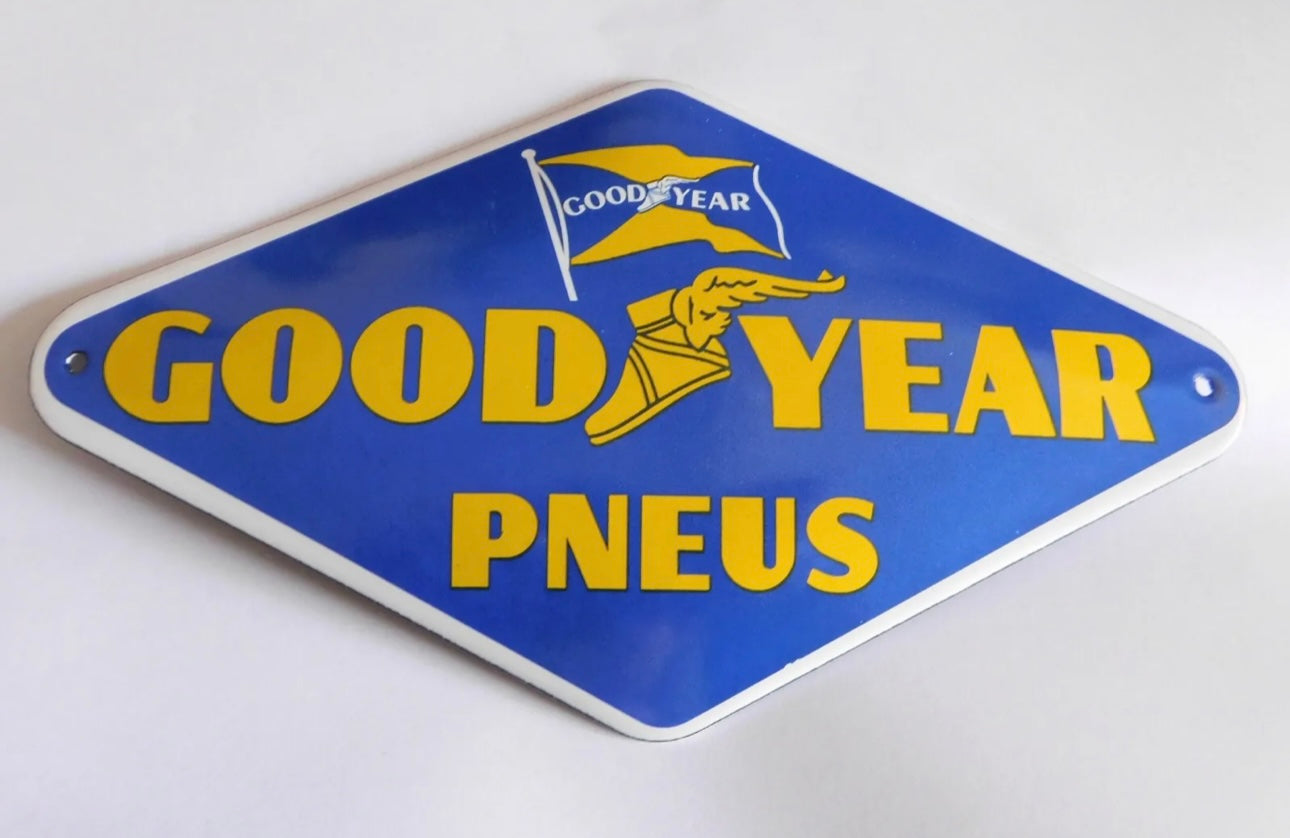 Goodyear Enamel Sign #A45