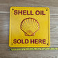 Shell Oil Metal Sign #A103