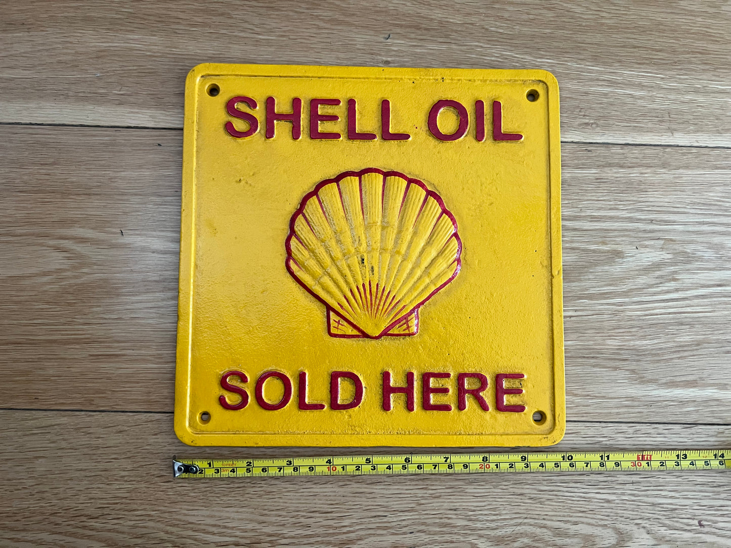 Shell Oil Metal Sign #A103