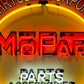 Mopar Parts Neon Sign #N68