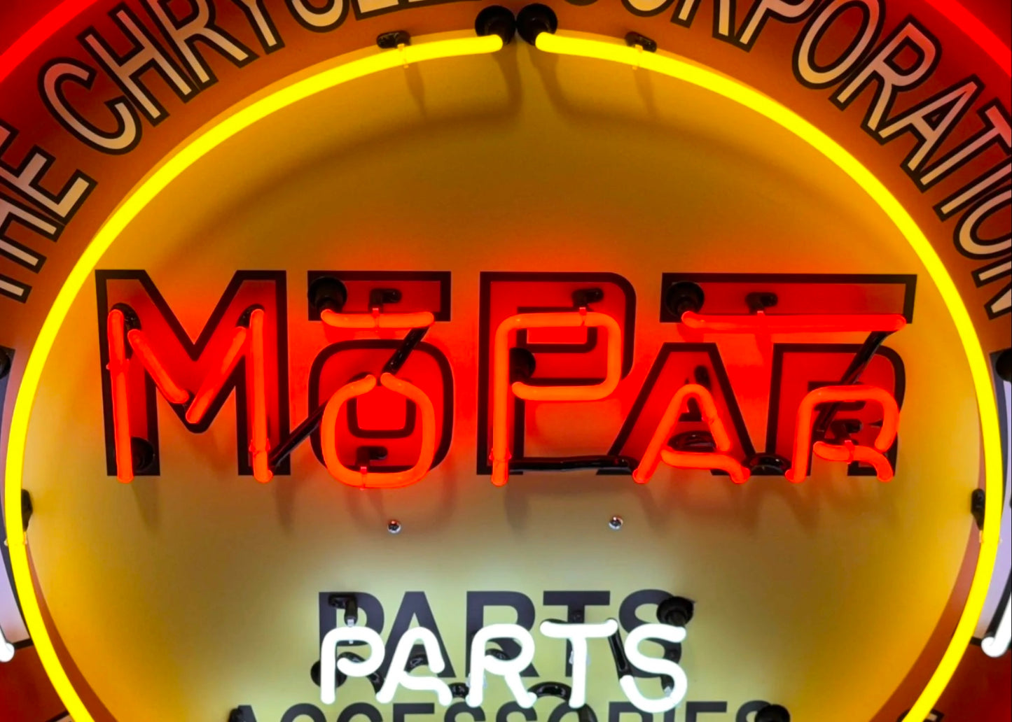 Mopar Parts Neon Sign #N68