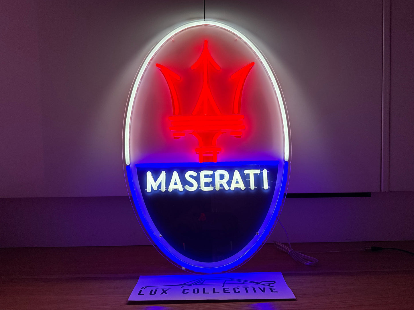 Maserati Neon Sign #N145