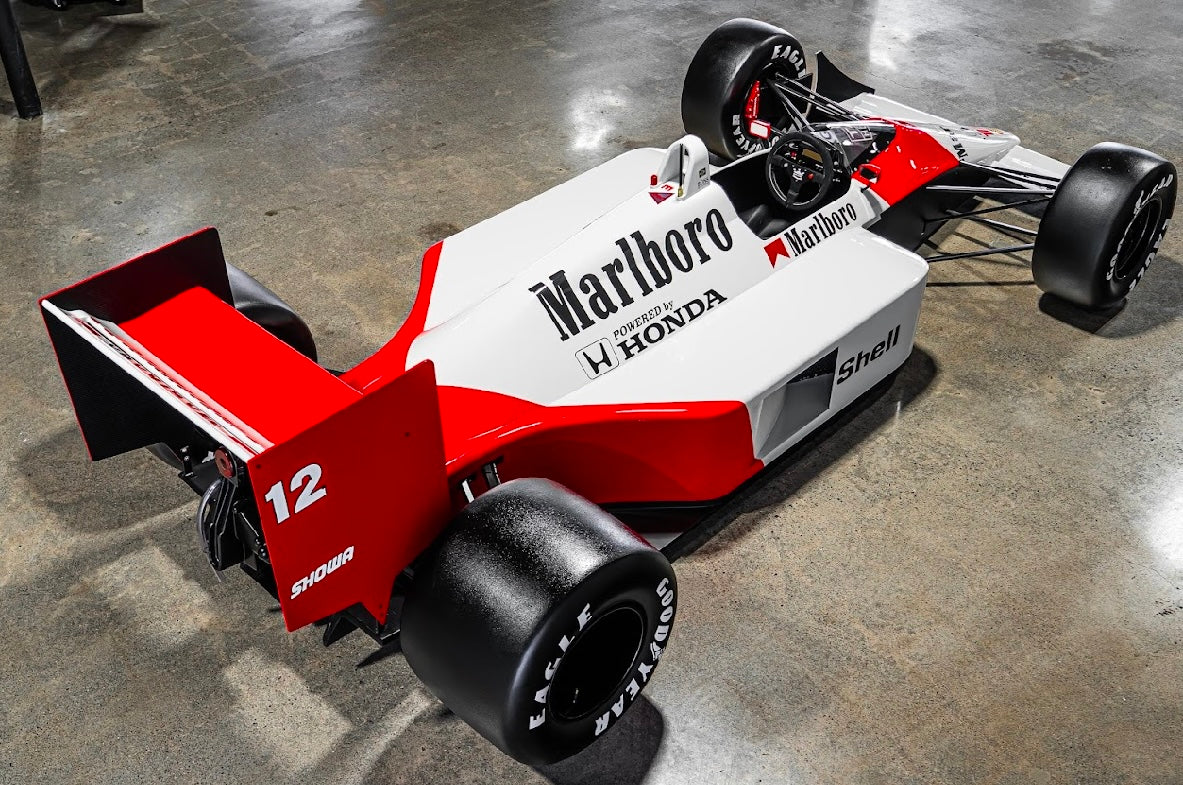 McLaren MP4/4 F1 1:1 Scale Display Model #F4