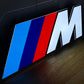 BMW M Power Illuminated Logo Sign #B12