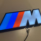 BMW M Power Illuminated Sign #B14