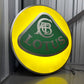 Lotus Illuminated Dealership Crest Logo Sign #D54
