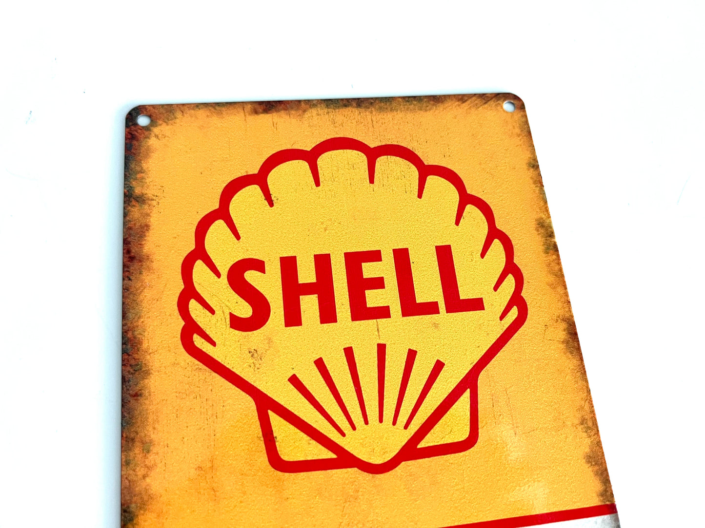 Shell Lubricant Metal Sign #A99