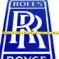Rolls Royce Blue Acrylic Logo Sign #A111