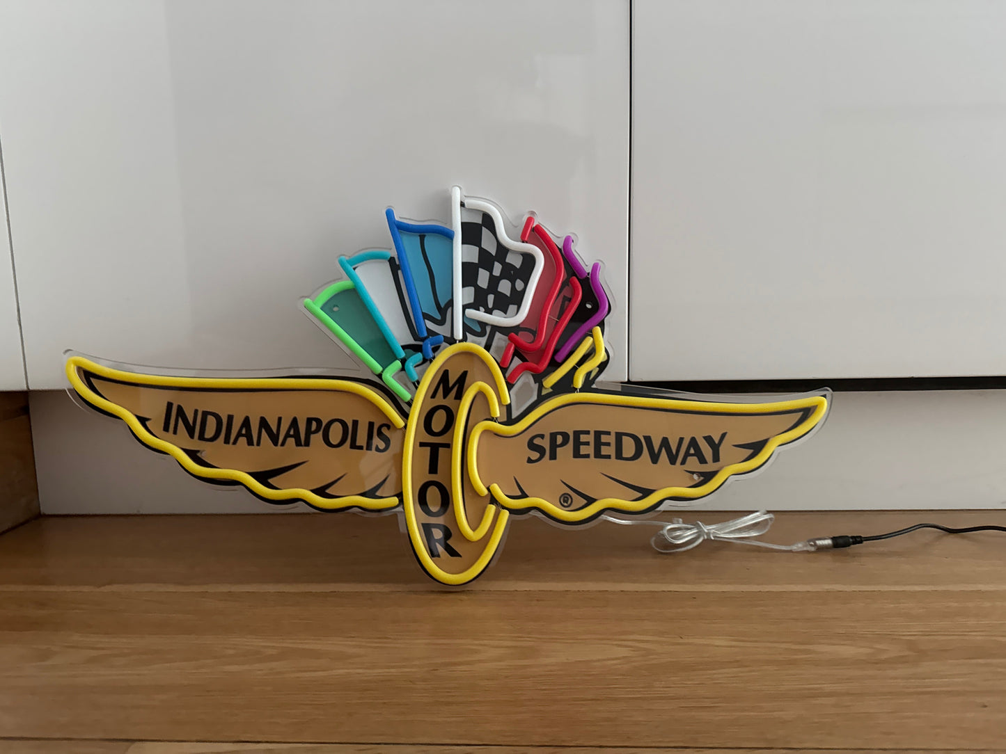 Indianapolis Motor Speedway Neon Sign #N147