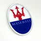 Maserati Acrylic Logo Sign #A108