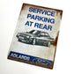Ford Adlards Vintage Metal Sign #A36