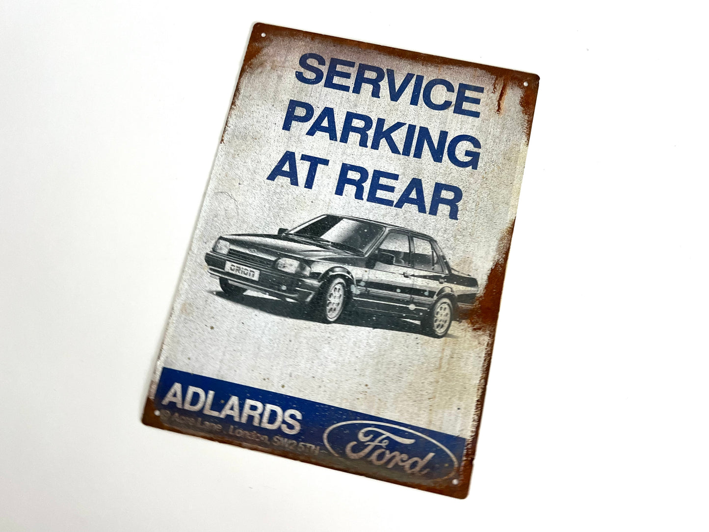 Ford Adlards Vintage Metal Sign #A36