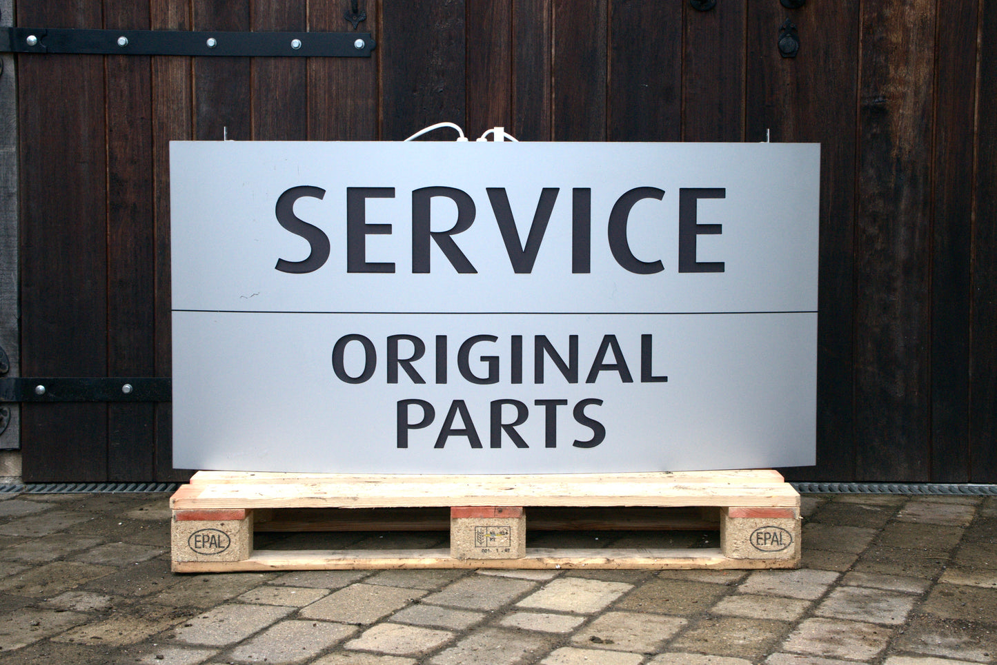 Jeep Dealership Illuminated Logo Sign #D48