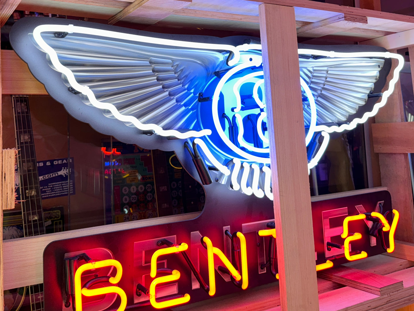 Bentley Neon Sign #N3
