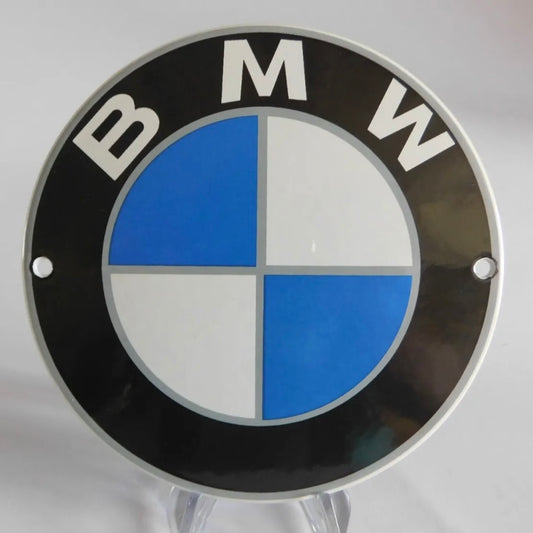 BMW Enamel Sign #A16
