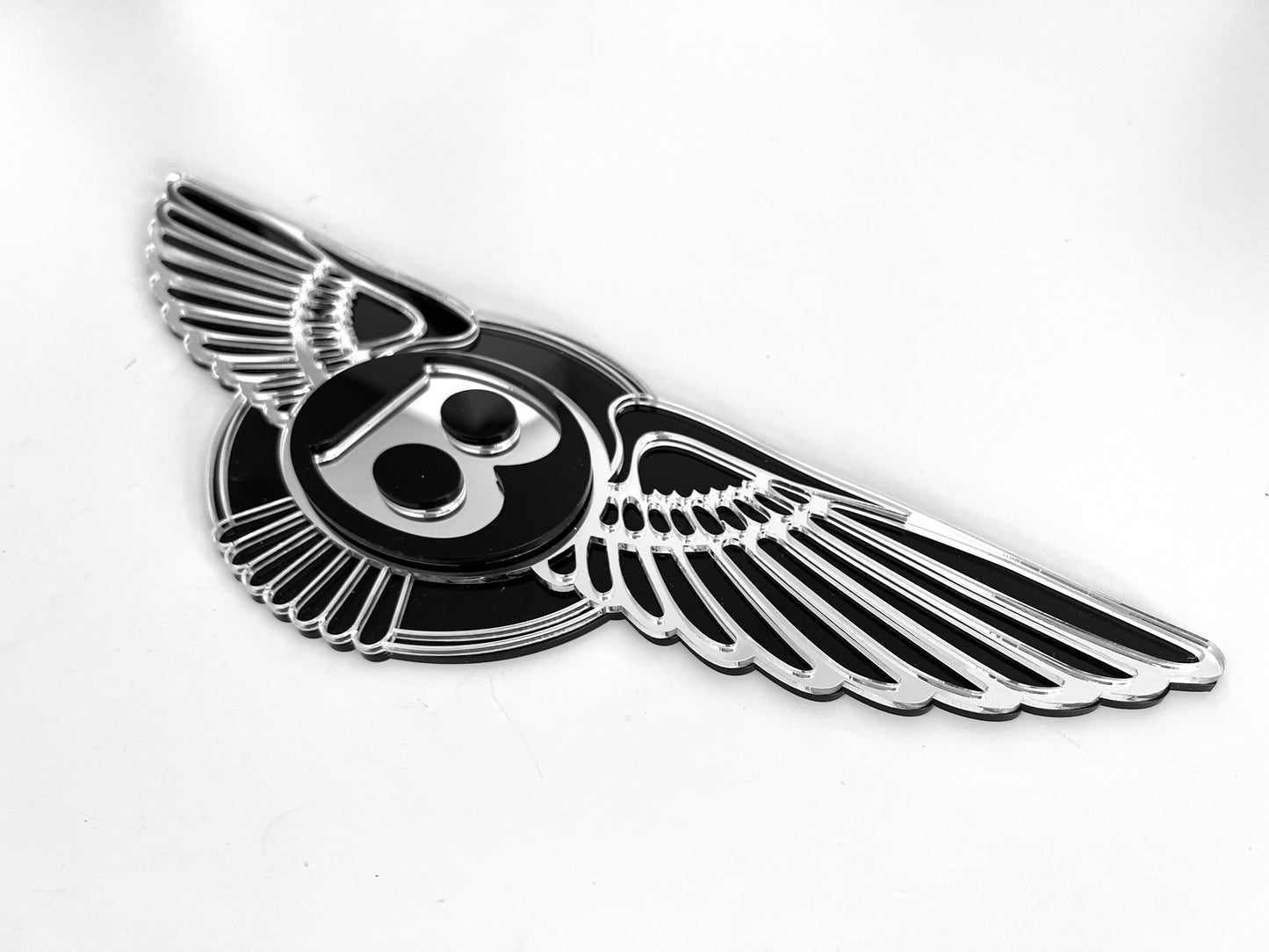 Bentley Acrylic Logo Sign #A9