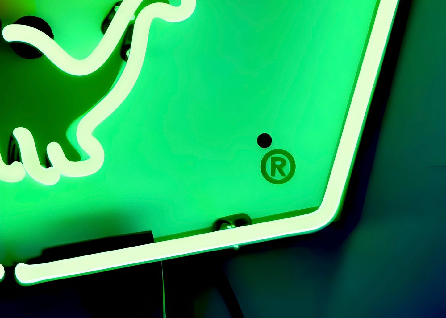 Sinclair Dinosaur Neon Sign #N98