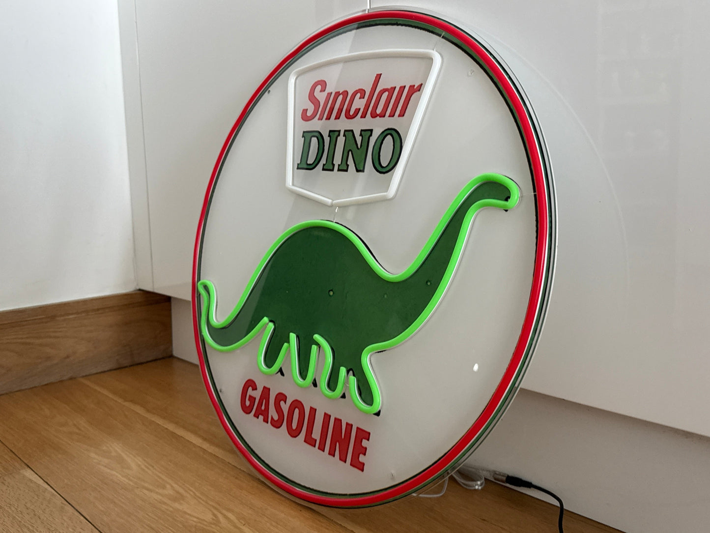 Sinclair Dino Neon Sign #N127