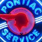Pontiac Service Neon Sign #N81