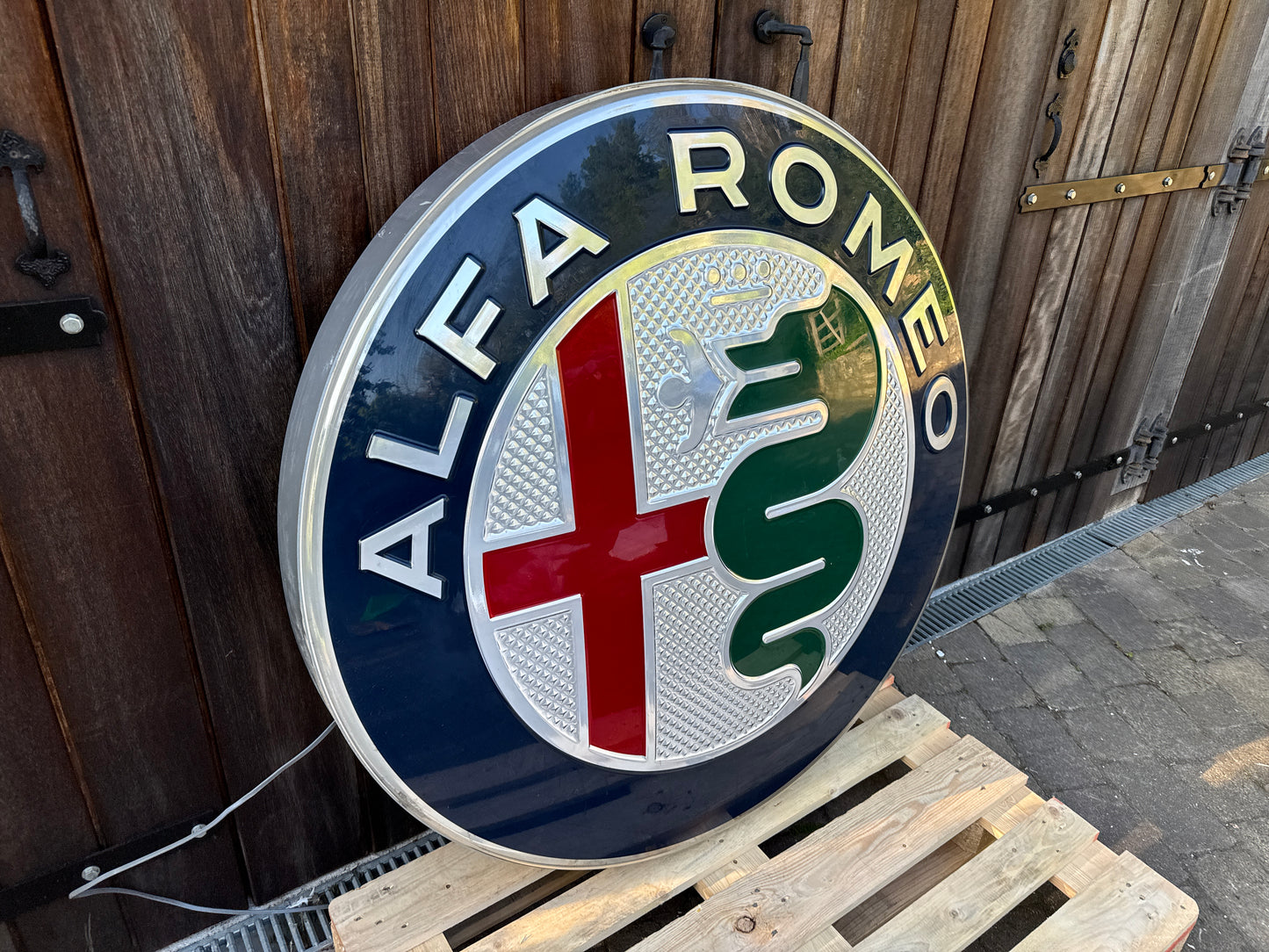 Alfa Romeo Dealership Sign #D36