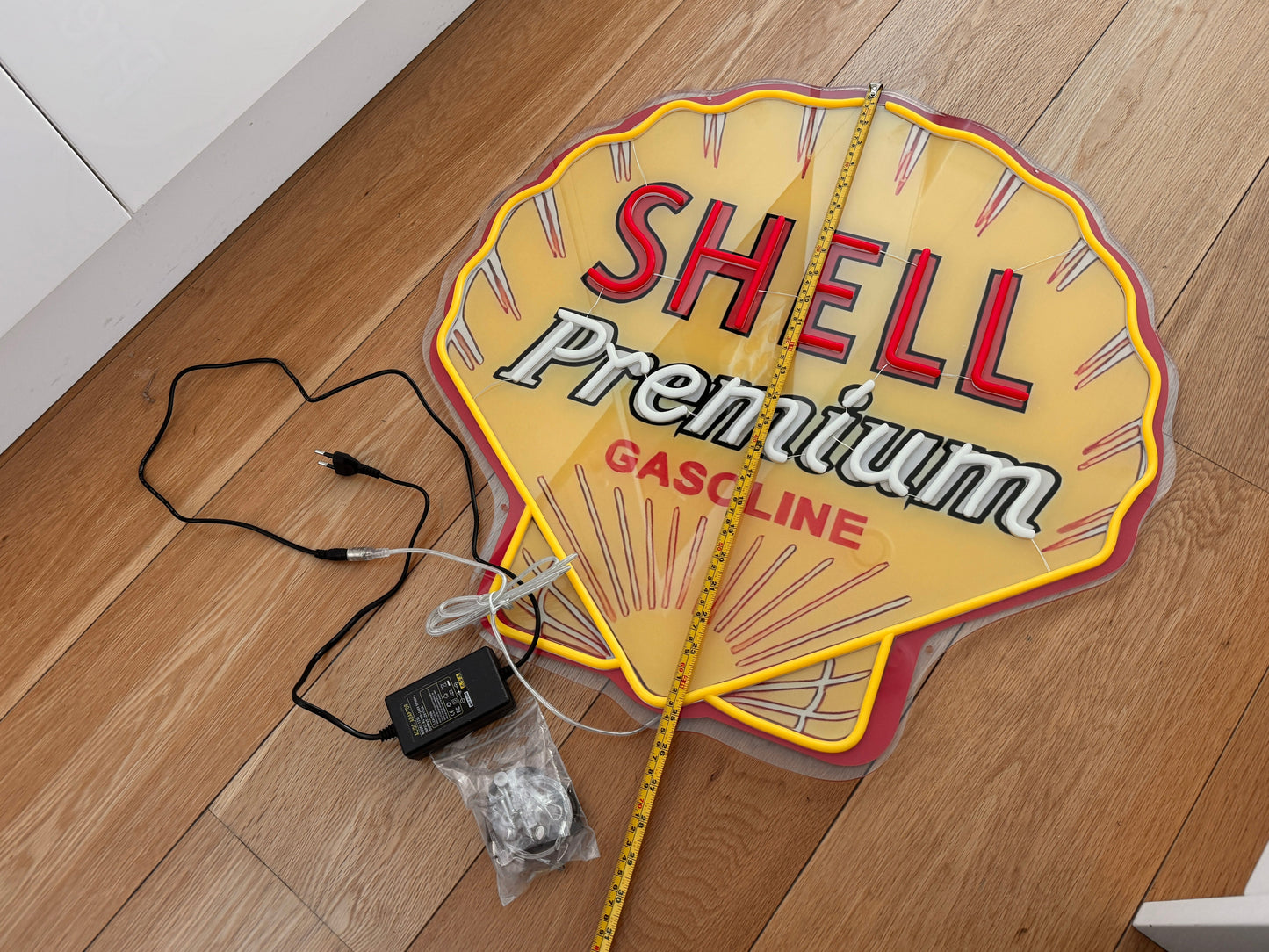 Shell Premium Gas Neon Sign #N137