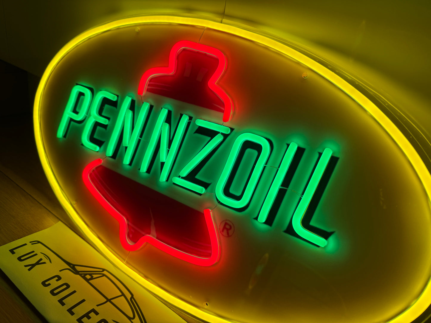 Pennzoil Neon Sign #N144