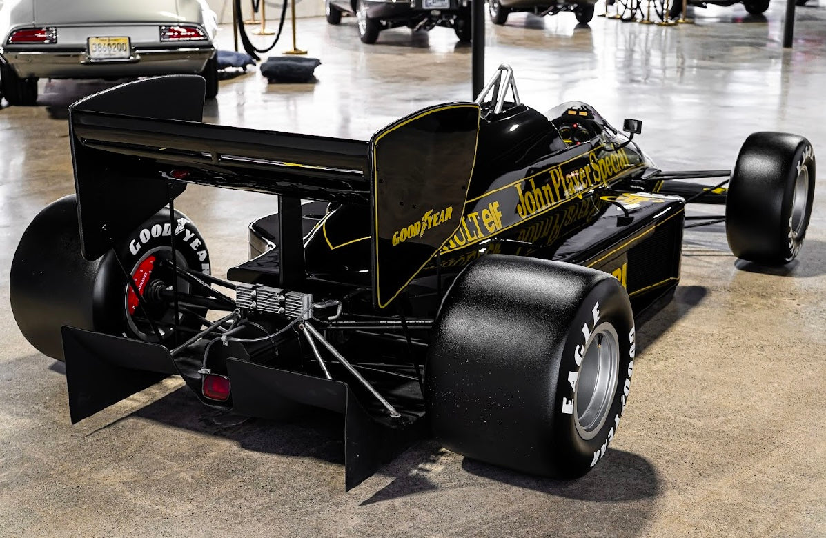 Lotus 97T F1 1:1 Scale Display Model #F5